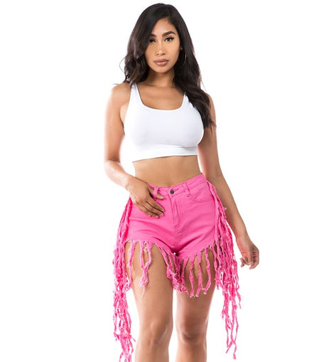 DENIM SHORT