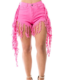 DENIM SHORT