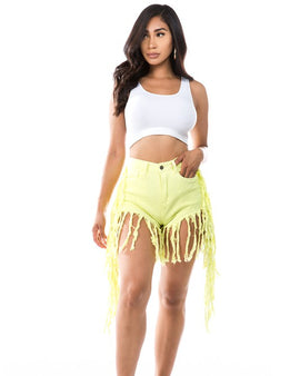 DENIM SHORT