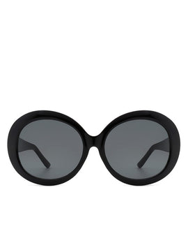 Oversize Circle Fashion Women Round Sunglasses