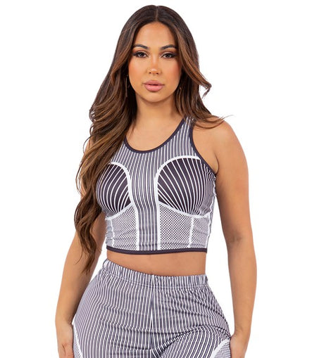 SEXY TWO PIECE SET TOP AND SHORT