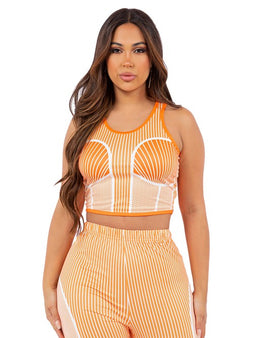 SEXY TWO PIECE SET TOP AND SHORT
