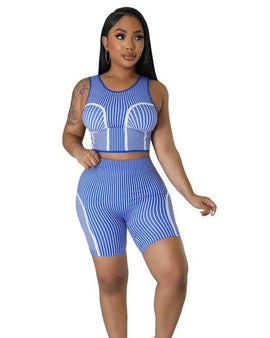 SEXY TWO PIECE SET TOP AND SHORT