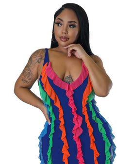 SEXY FASHION SUMMER DRESS