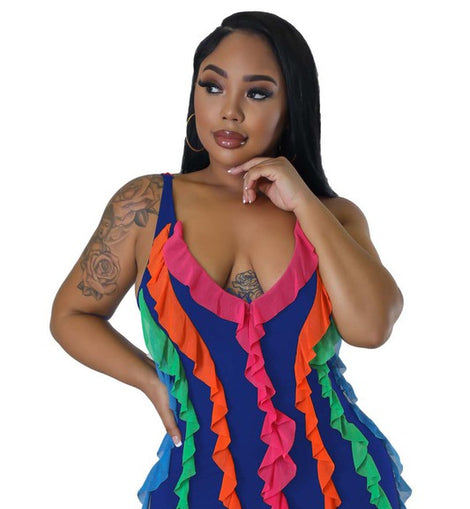 SEXY FASHION SUMMER DRESS