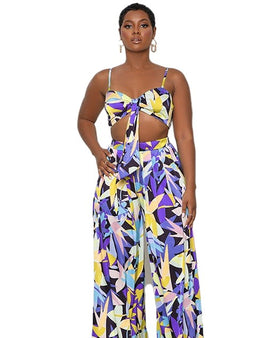 WOMEN FASHION TWO PIECE SET