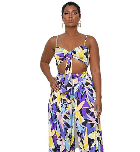 WOMEN FASHION TWO PIECE SET