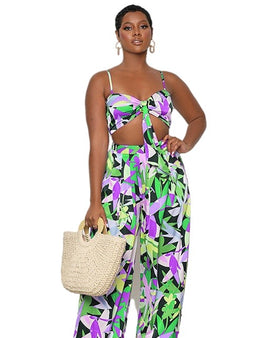 WOMEN FASHION TWO PIECE SET