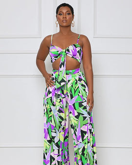 WOMEN FASHION TWO PIECE SET