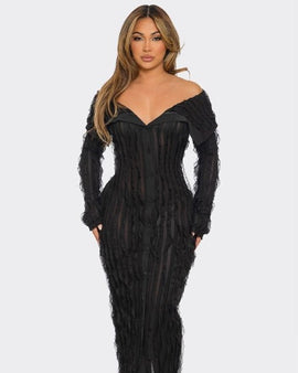 WOMEN FASHION MAXI DRESS