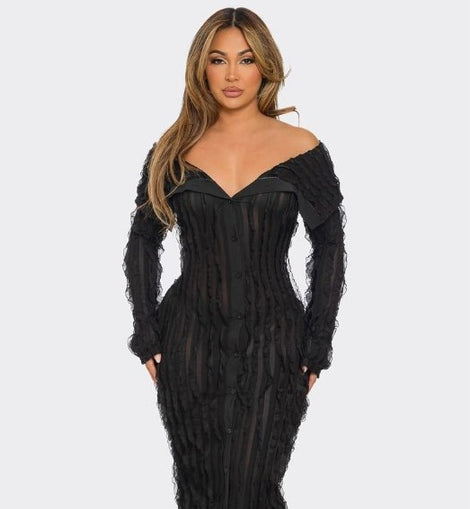 WOMEN FASHION MAXI DRESS