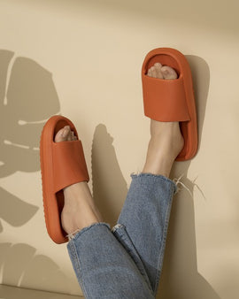 Unisex EVA Thick Sole Slippers