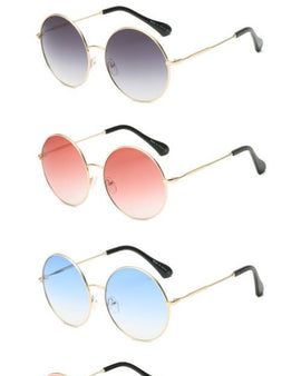 Classic Circle Round Fashion Sunglasses