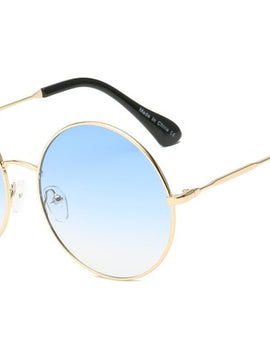 Classic Circle Round Fashion Sunglasses