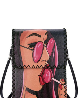 Girl Print Crossbody HB0580   NO.142