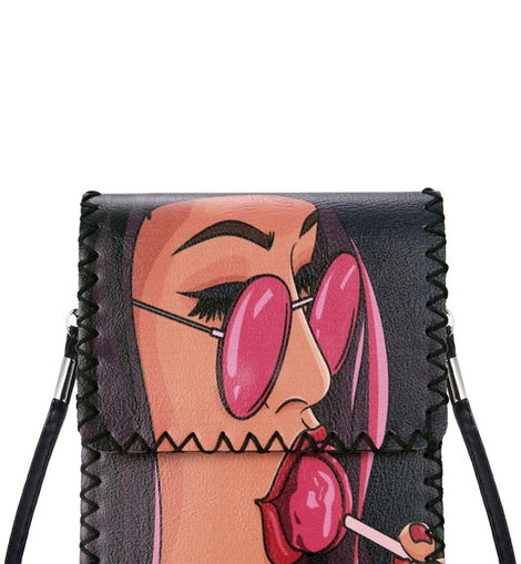 Girl Print Crossbody HB0580   NO.142