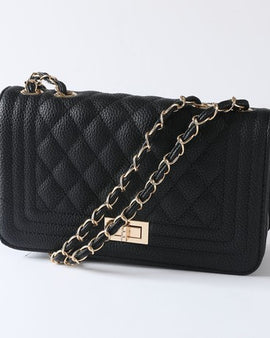 QUILTED FASHION BAG