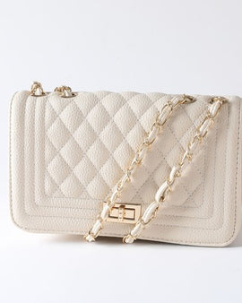 QUILTED FASHION BAG