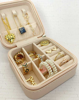Mini Jewelry Travel Box