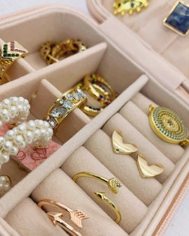 Mini Jewelry Travel Box