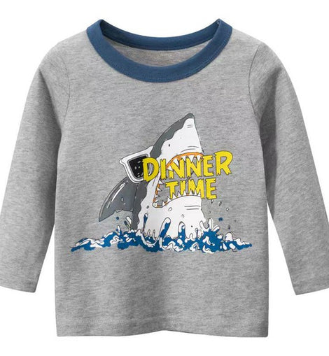 LONG SLEEVE T SHIRT