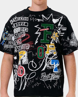 ALLOVER DOODLING TEE