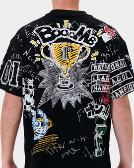 ALLOVER DOODLING TEE