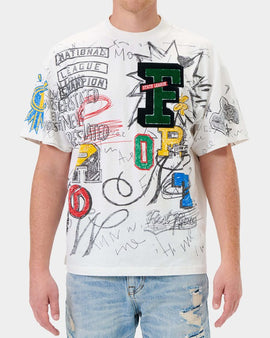 ALLOVER DOODLING TEE