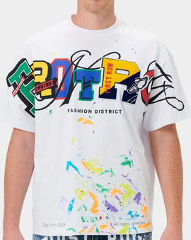 CHENILLE PATCH TEE