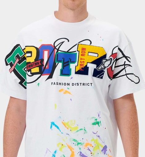 CHENILLE PATCH TEE