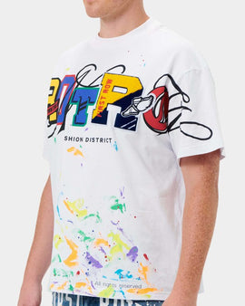 CHENILLE PATCH TEE