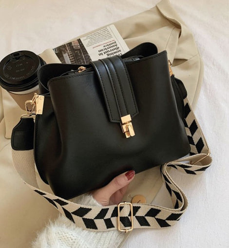 Checkered Shoulder Bag