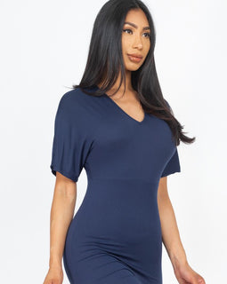 Dolman Mini Dress