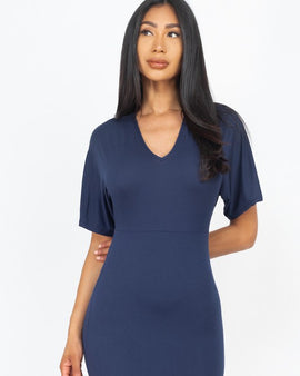 Dolman Mini Dress