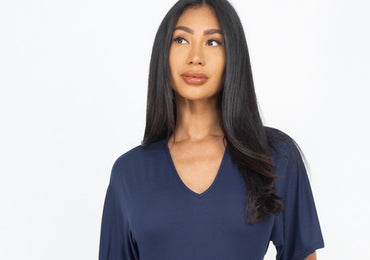 Dolman Mini Dress