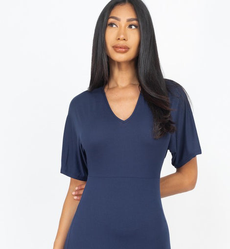 Dolman Mini Dress