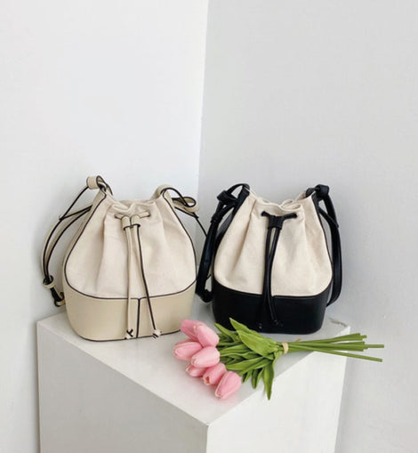 Sabine Drawstring Bag