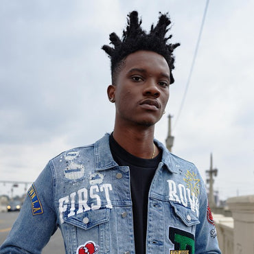 VARSITY PATCHES DENIM JACKET