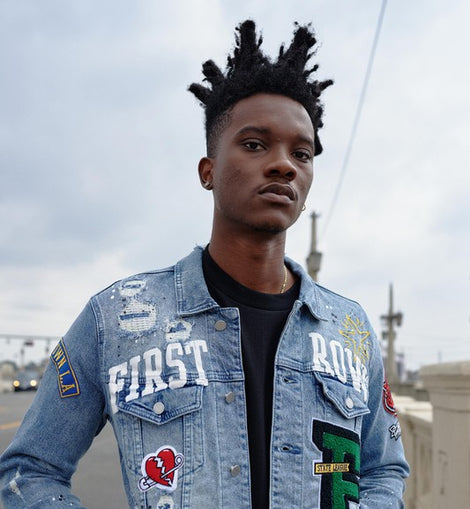 VARSITY PATCHES DENIM JACKET