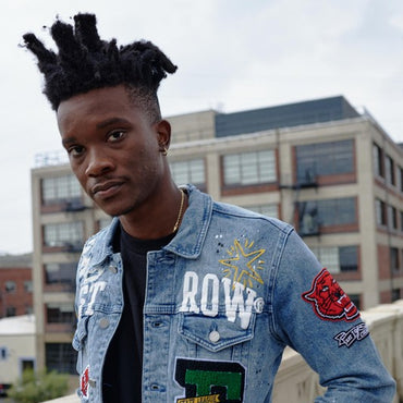 VARSITY PATCHES DENIM JACKET