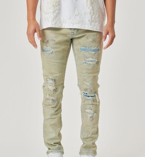 SLIM FIT DENIM