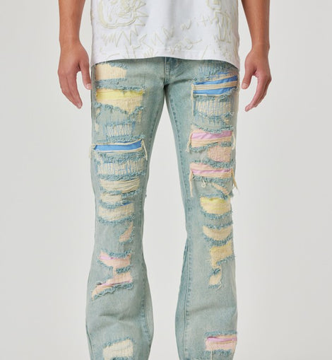 STRAIGHT FIT DENIM