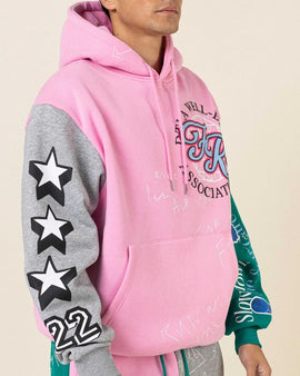 COLOR BLOCK HOODIE