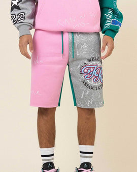 COLOR BLOCK SHORT
