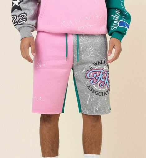 COLOR BLOCK SHORT