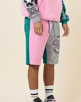 COLOR BLOCK SHORT