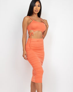 Single Skirt Set
