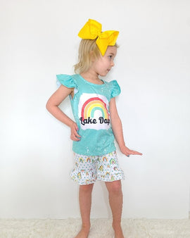 Lake Days Girls Set