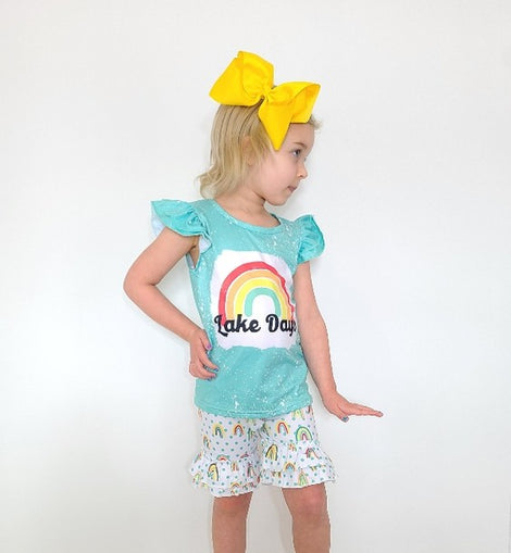 Lake Days Girls Set