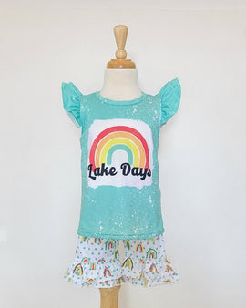 Lake Days Girls Set